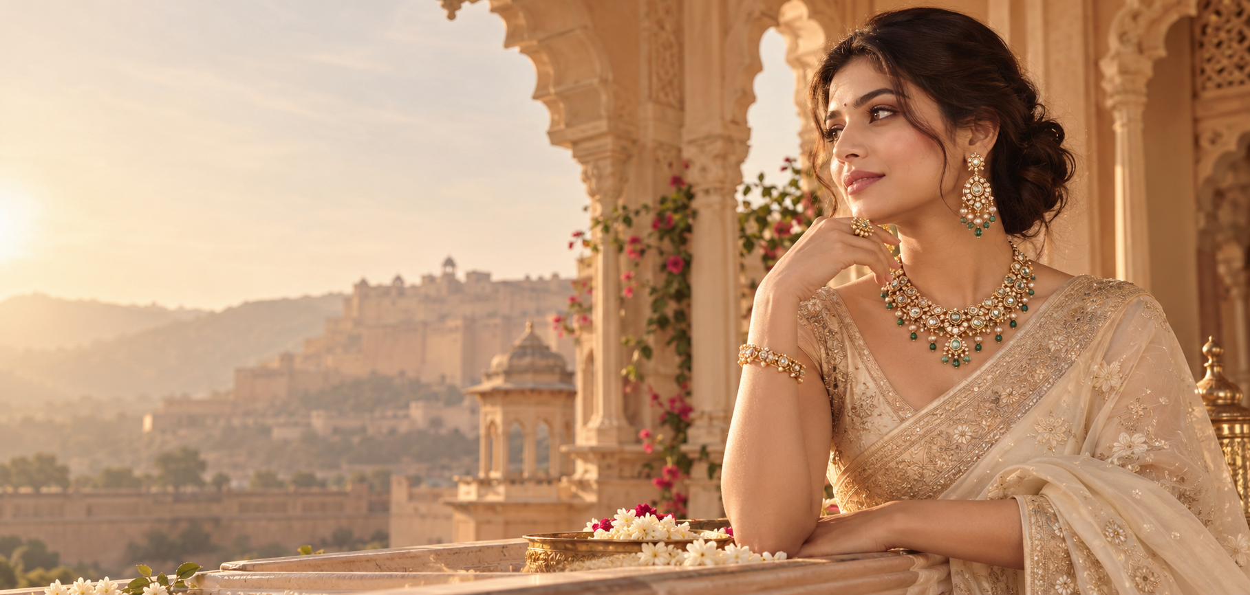 Golden Heritage Palace Jewellery Portrait